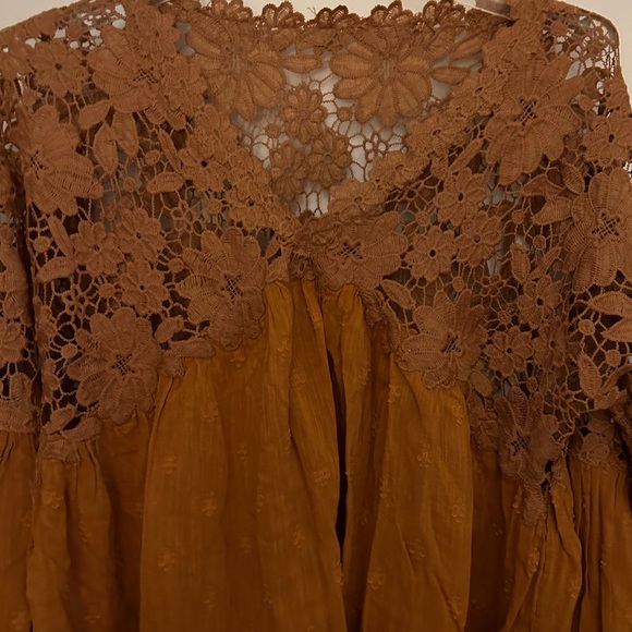 Free people rust top - Picture 7 of 7